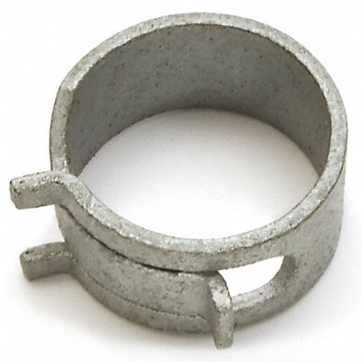 GRAINGER CTL75STFS Band Clamp 15/32 Zinc Rich Paint PK25