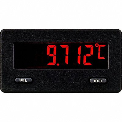 RED LION CUB5TCB0 Digital Panel Meters Red/Green LCD