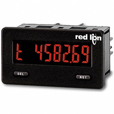 RED LION CUB5TB00 Digital Panel Meters LCD Red/Green LED
