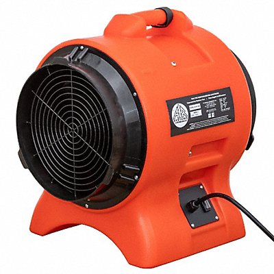 AIR SYSTEMS INTERNATIONAL CVF12ES Confined Space Fan Axial Fan 3 450 RPM
