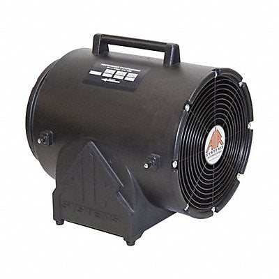 AIR SYSTEMS INTERNATIONAL CVF12EXP Confined Space Fan Axial Fan 3 450 RPM