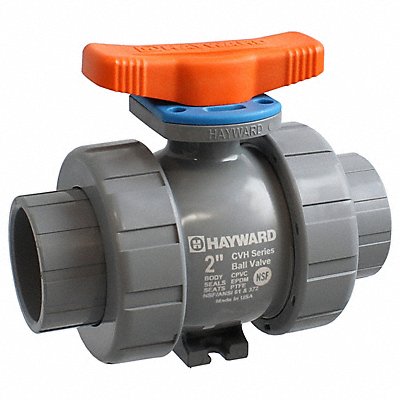 HAYWARD CVH1300A0SE0A00 Manual 2-Way Ball Valve True-Union PVC