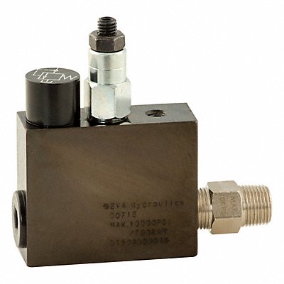 BVA HYDRAULICS CVS3 Hydraulic Sequence Valve Steel