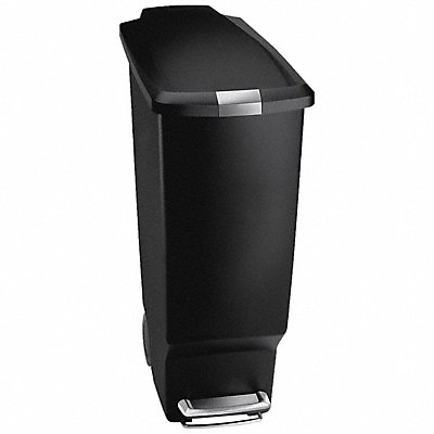 SIMPLEHUMAN CW1361 Rectangular Step Can Plastic Capacity40L