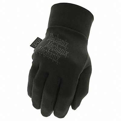 MECHANIX WEAR CWKBL55008 Glove Liners Insulating Black S Size