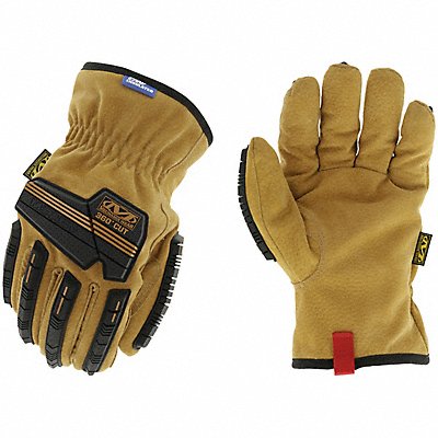 MECHANIX WEAR CWKLDMPX75009 Mechanics Style Gloves Black/Tan M/9 PR