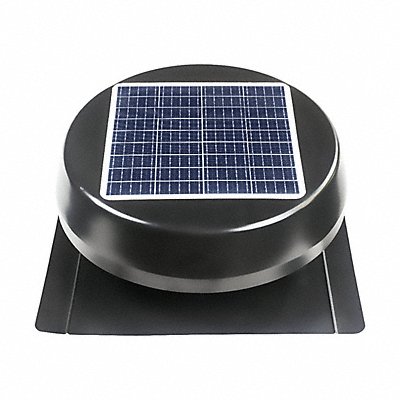 MAXX AIR CX1025SOL Attic Exhaust Fan 8 7/8 in H 25 W