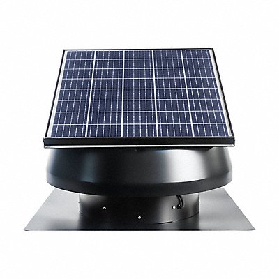 MAXX AIR CX1050SOL Attic Exhaust Fan 10 in H 50 W
