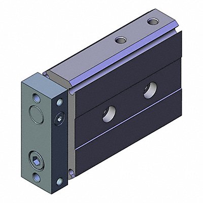 SMC CXSJL2010 Dual Piston Cylinder 20mmBore 10mmStroke