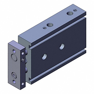 SMC CXSL25TF50A Dual Piston Cylinder 25mmBore 50mmStroke