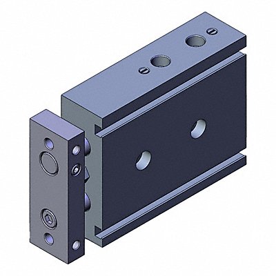 SMC CXSM25TN30A Dual Piston Cylinder 25mmBore 30mmStroke