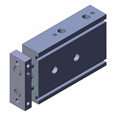 SMC CXSM25TN50A Dual Piston Cylinder 25mmBore 50mmStrke