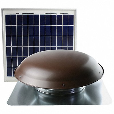 MAXX AIR CXSOLRFBRNUPS MAXX AIR Steel 9 H 25.38 W Exhst Fan