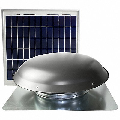 MAXX AIR CXSOLRWGUPS MAXX AIR Steel 9 H 25.38 W Exhst Fan