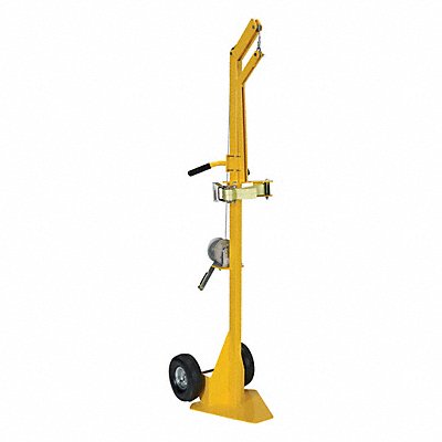 GRAINGER CYLLT1PN Cylinder HandTruck 300lb 79 x23 x17-1/2