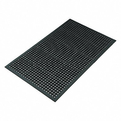 MATS INC KM Matting Light Black 5 ft.L Rubber