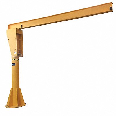 CALDWELL A36051212 Jib Crane 12 ft 12 ft H 0 to 144