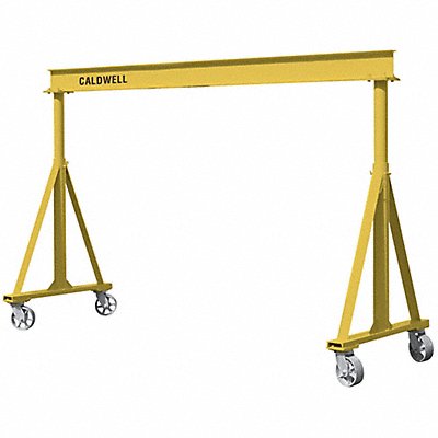 CALDWELL H9021424 Portable Gantry Crane 4000 lb 22 ft 6