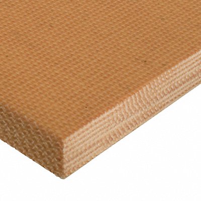 GRAINGER SCANNA500X48000X96000C C Fbrglass Epoxy Lam Sht 0.5in Tan
