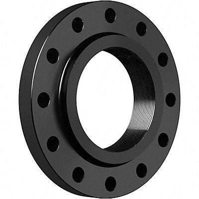 GRAINGER BULKPF496 Flange Steel Threaded 8 in Pipe Size