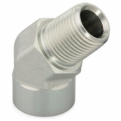PARKER 18CD45SS Hose Adaptor 1/8 NPTF 1/8 NPTF