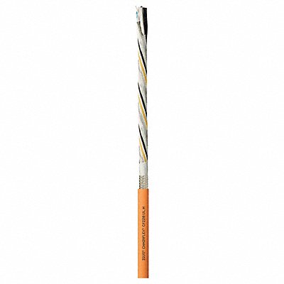 CHAINFLEX CF220ULH102404 Servo Motor Cable 1 000 V 0.65 in dia.