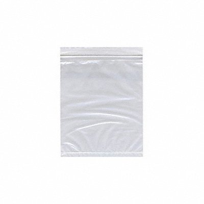GRAINGER D13x18D Reclosable Poly Bag 18 L Clear PK250