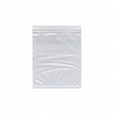 GRAINGER D16x20DSP Reclosable Poly Bag 20 L Clear PK200