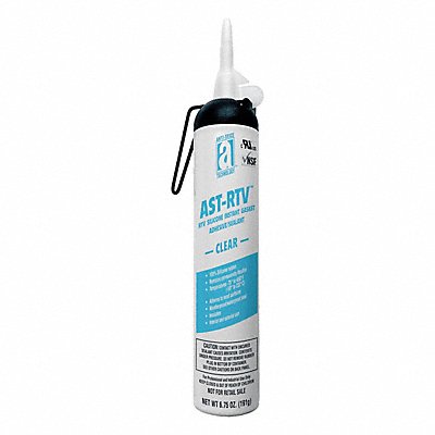ANTI-SEIZE TECHNOLOGY 27086 RTV Gasket Maker Clear 6.7 fl oz Paste
