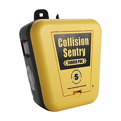 COLLISION SENTRY CLN211 Collisin Wrnng Device 3.5x7x6.5in Yell