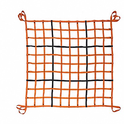 US NETTING CGCLN1062W M6907 Cargo Lifting Net 6 L x 6 W 7 000 lb