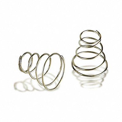 GRAINGER 1NCU8 Compression Spring Conical 302 SS 3/8x0.420