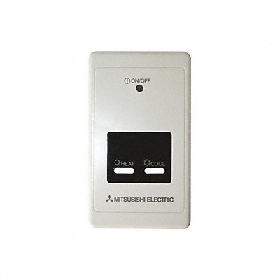 MITSUBISHI ELECTRIC PARFA32MAW Handheld Remote Control 4 3/4 in H White