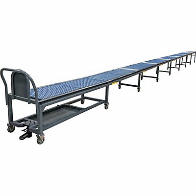 BALLYMORE BEXCONV60 Extendable Conveyor Table Grey 63 ft L