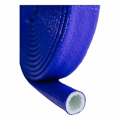 AEROQUIP COOL08BLU Silicone Fiberglass Firesleeve