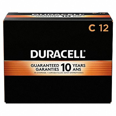 DURACELL MN1400 Battery Alkaline C Premium PK12