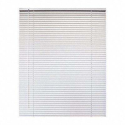 KEYSTONE FABRICS C33603AL Cordless Aluminum Mini Blind