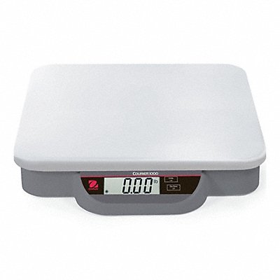 COURIER 1000 iC12P9 Bench Scale Digital Battery Grey