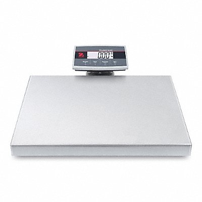 COURIER 5000 iC52M100L Bench Scale Digital Battery/Elect Silver