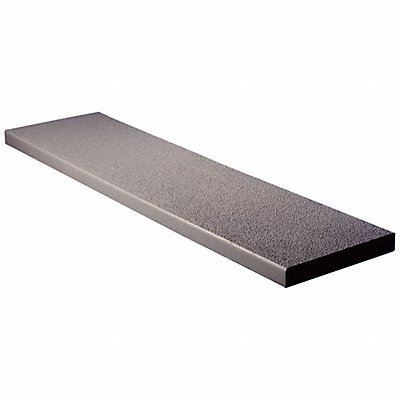 FIBERGRATE 879520 Stair Tread Coverd 2 1/8x12 1/4 In 12 Ft