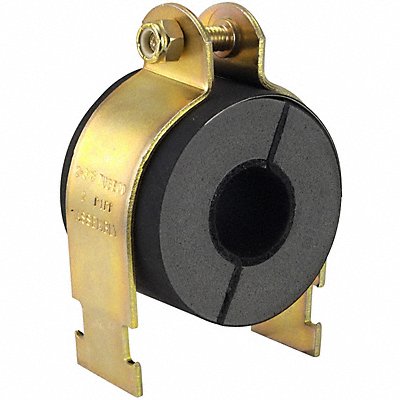 ZSI UX1412 Insulated Strut Clamp 1/4 OD 1 1/8 W