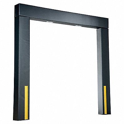 GRAINGER D15012 Dock Seal 12 in For 8 Ft H Doors