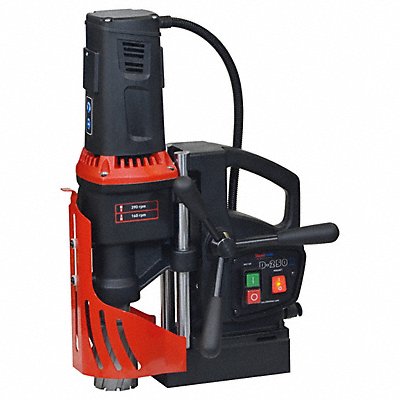 STEELMAX SMD250X Magnetic Drill Press 390 RPM 49 lb 12 ft