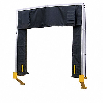 GRAINGER D75018 Dock Shelter 18 In For 10 Ft Doors