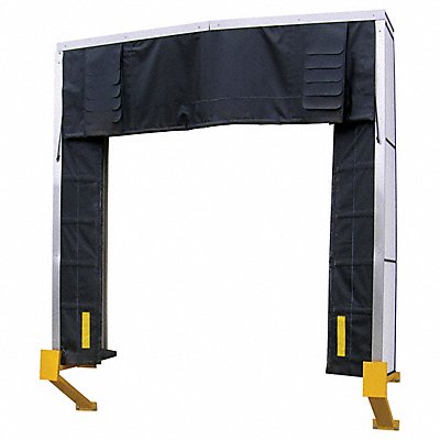 GRAINGER D75036 Dock Shelter 36 In For 10 Ft Doors