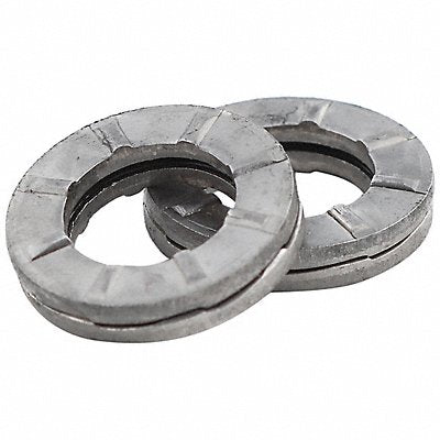 DISC-LOCK GDP113 LckWsh Stl 1 1/2 1.523 ID 2.196 OD PK25