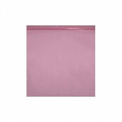 GRAINGER D12x12AS Reclosable Anti-Static Bag 12 L PK250