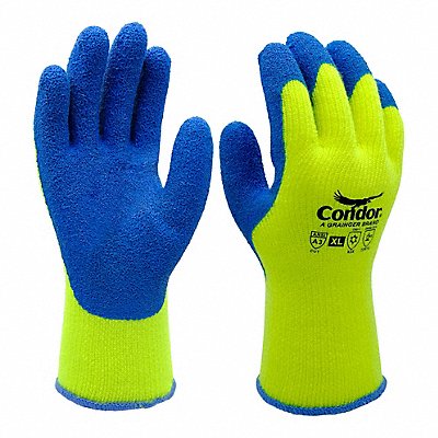 CONDOR 824VH8 Cut Resistant Gloves Acrylic Latex M PR