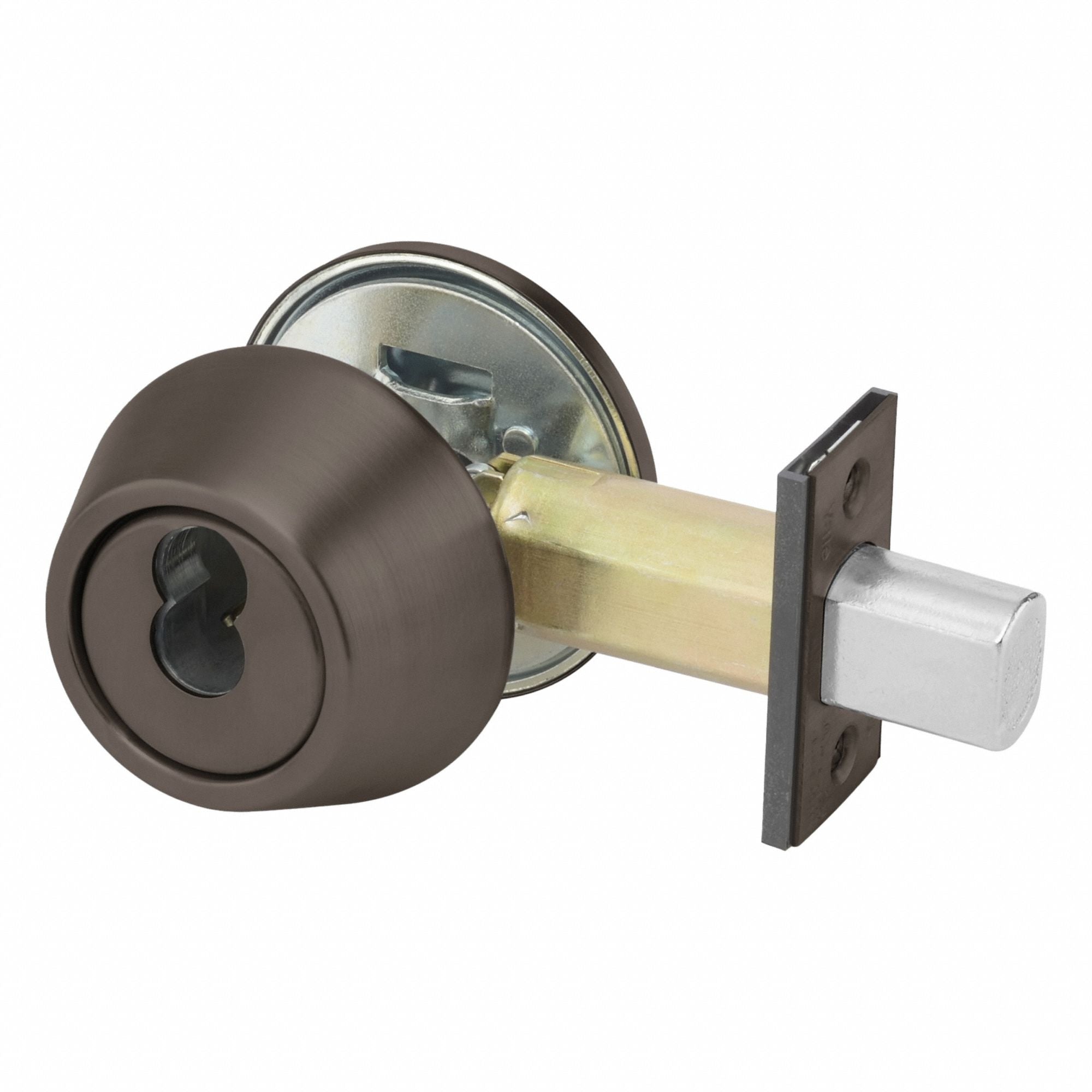YALE BD222613ELC Deadbolt Cylindrical Dark Bronze Finish