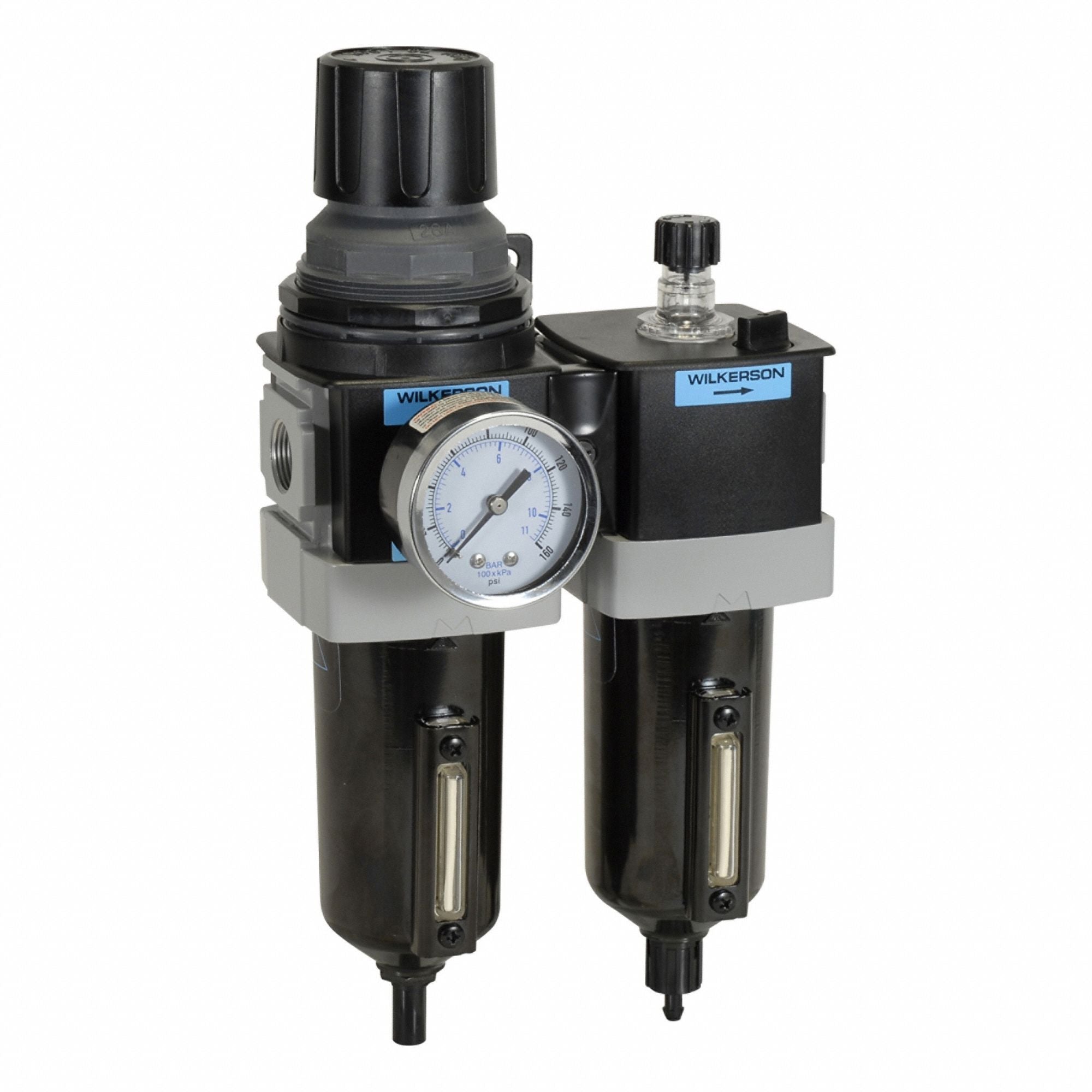 WILKERSON D2804FHG0B Filter/Regulator/Lubricator Auto Drain